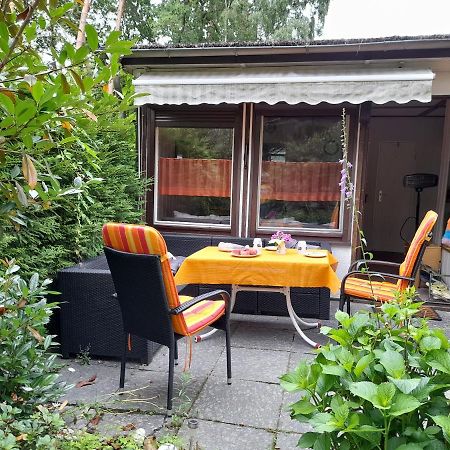 Bungalow Am Waldbad Villa Dahlen Eksteriør billede