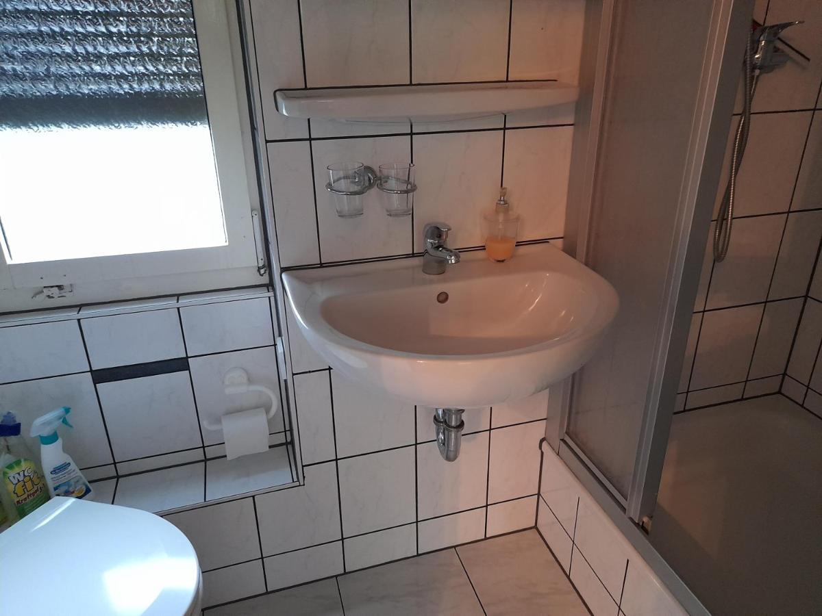 Bungalow Am Waldbad Villa Dahlen Eksteriør billede